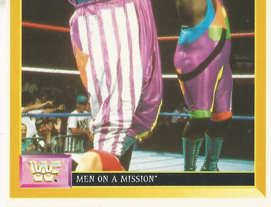 WWF Merlin Sticker 1994 Men on a Mission #247