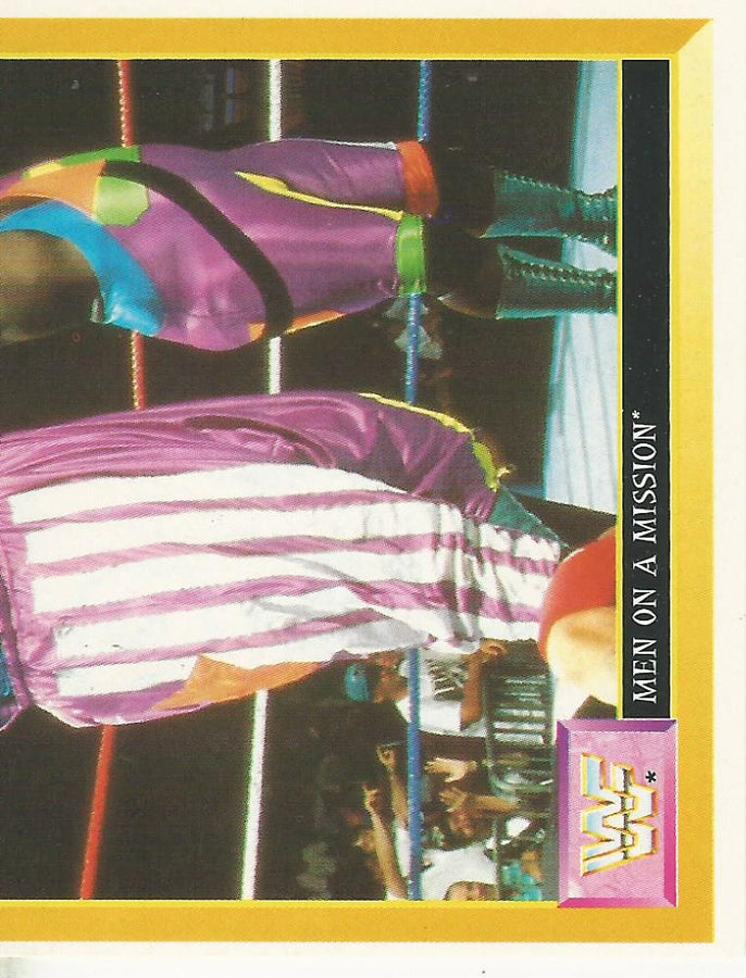 WWF Merlin Sticker 1994 Men on a Mission #247