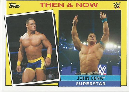 WWE Topps Heritage 2015 John Cena 17 of 30
