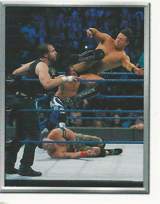 WWE Topps 2018 Stickers The Miz #247