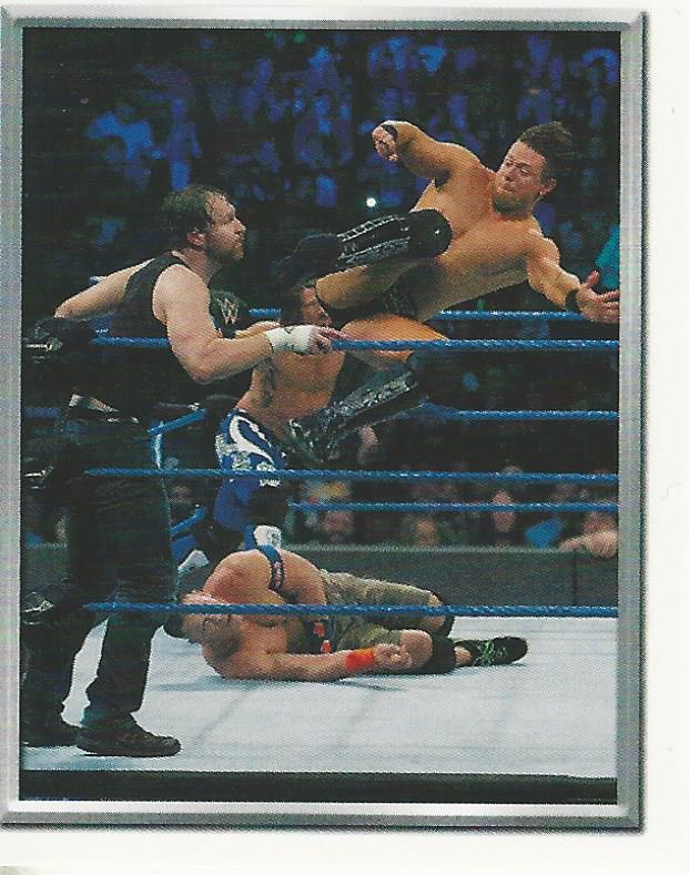 WWE Topps 2018 Stickers The Miz #247