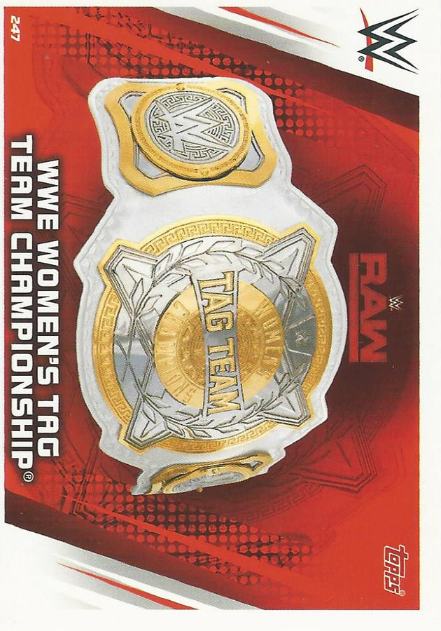 WWE Topps Slam Attax Universe 2019 #247