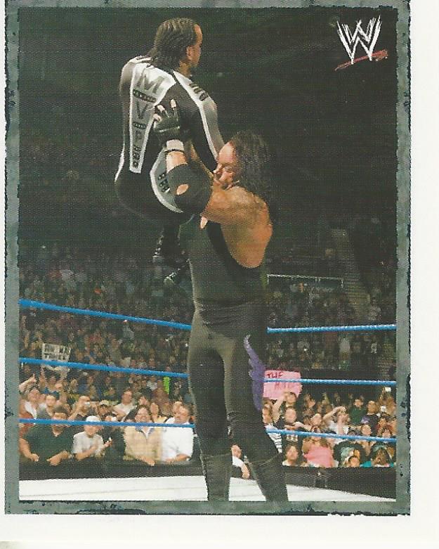 WWE Merlin Heros Stickers 2008 Undertaker #23