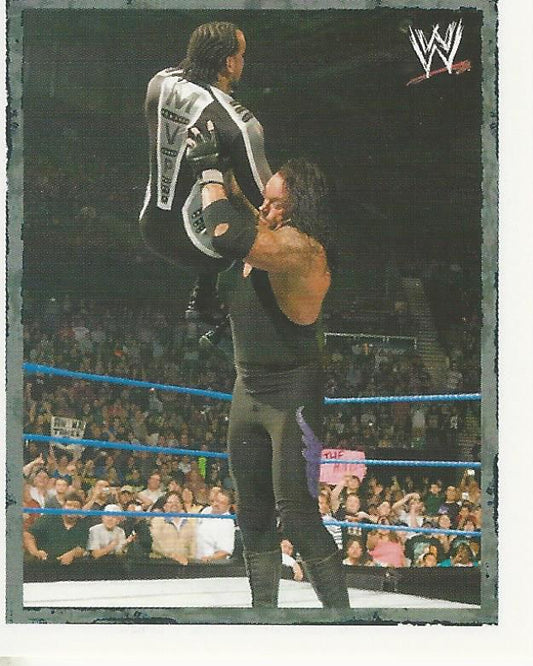 WWE Merlin Heros Stickers 2008 Undertaker #23