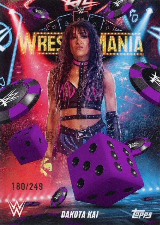 Dakota KAI trading card PW Catalog