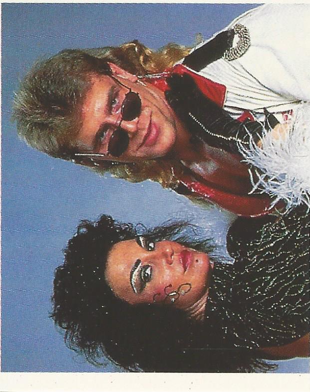 WWF Merlin Stickers 1992 Shawn Michaels #248