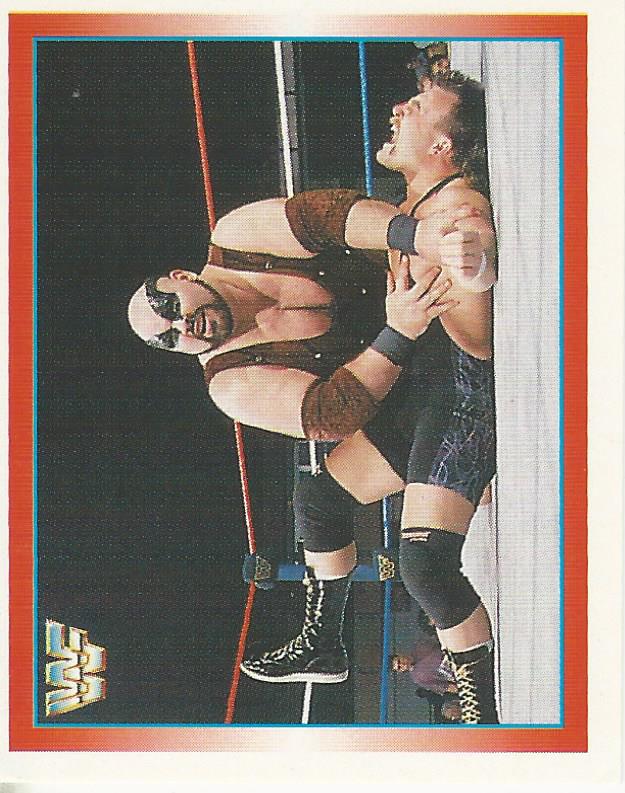 WWF Merlin Stickers 1995 Mantaur #248