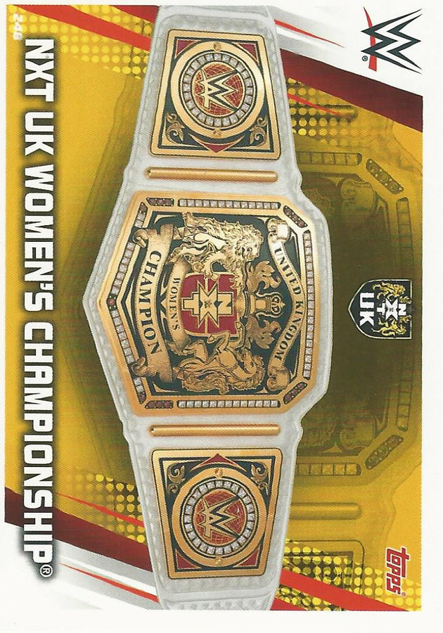 WWE Topps Slam Attax Universe 2019 #248