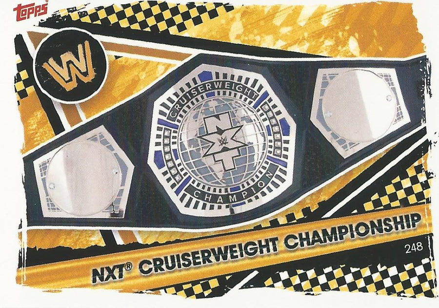 WWE Topps Slam Attax 2021 #248