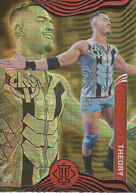 WWE Panini Chronicles 2022 Austin Theory #272
