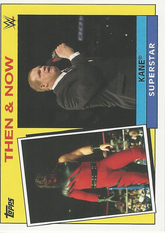 WWE Topps Heritage 2015 Kane 18 of 30 trading card PW Catalog