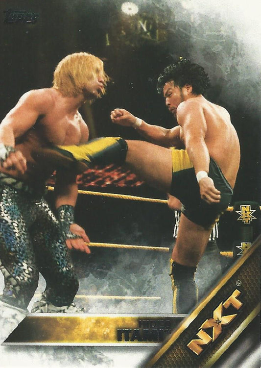 WWE Topps Then Now Forever 2016 Hideo Itami #8