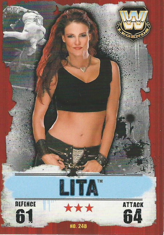 WWE Topps Slam Attax Takeover 2016 Lita #248