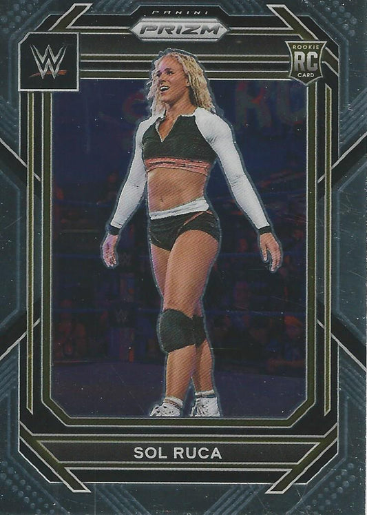 WWE Panini Prizm 2023 Sol Ruca #105