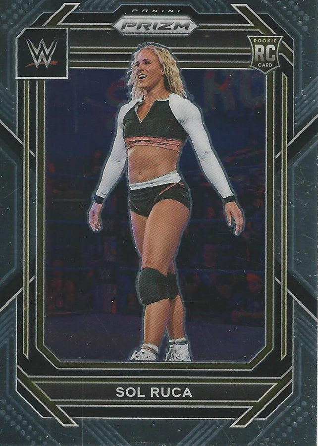 WWE Panini Prizm 2023 Sol Ruca #105