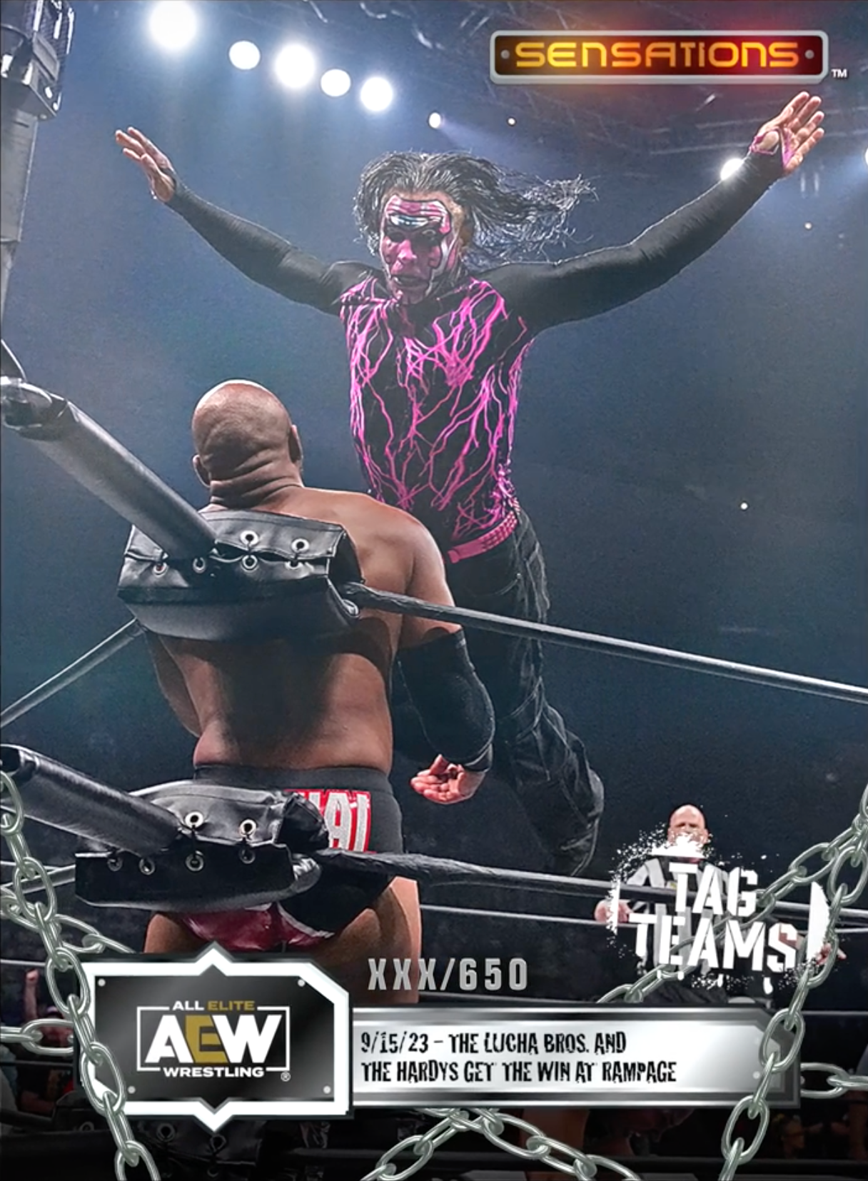 9/15/23 – the Lucha Bros., the Hardys – the Lucha Bros. and the Hardys Get the Win at Rampage