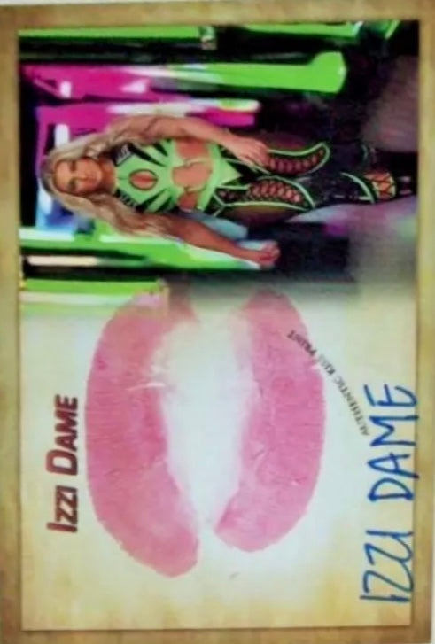 Izzi Dame trading card PW Catalog