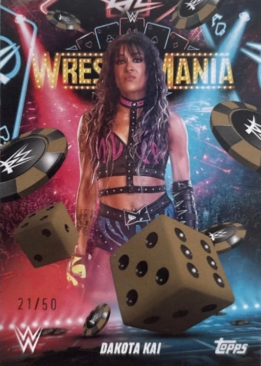 Dakota KAI trading card PW Catalog