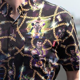 Razor Ramon RSVLTS Button Down Shirt