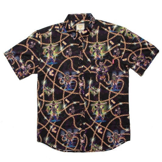 Razor Ramon RSVLTS Button Down Shirt PW Catalog
