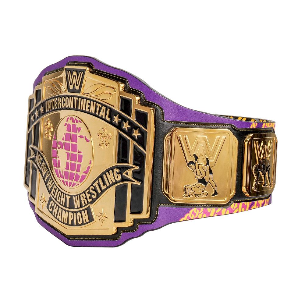 Razor Ramon Signature Series Championship Replica Title