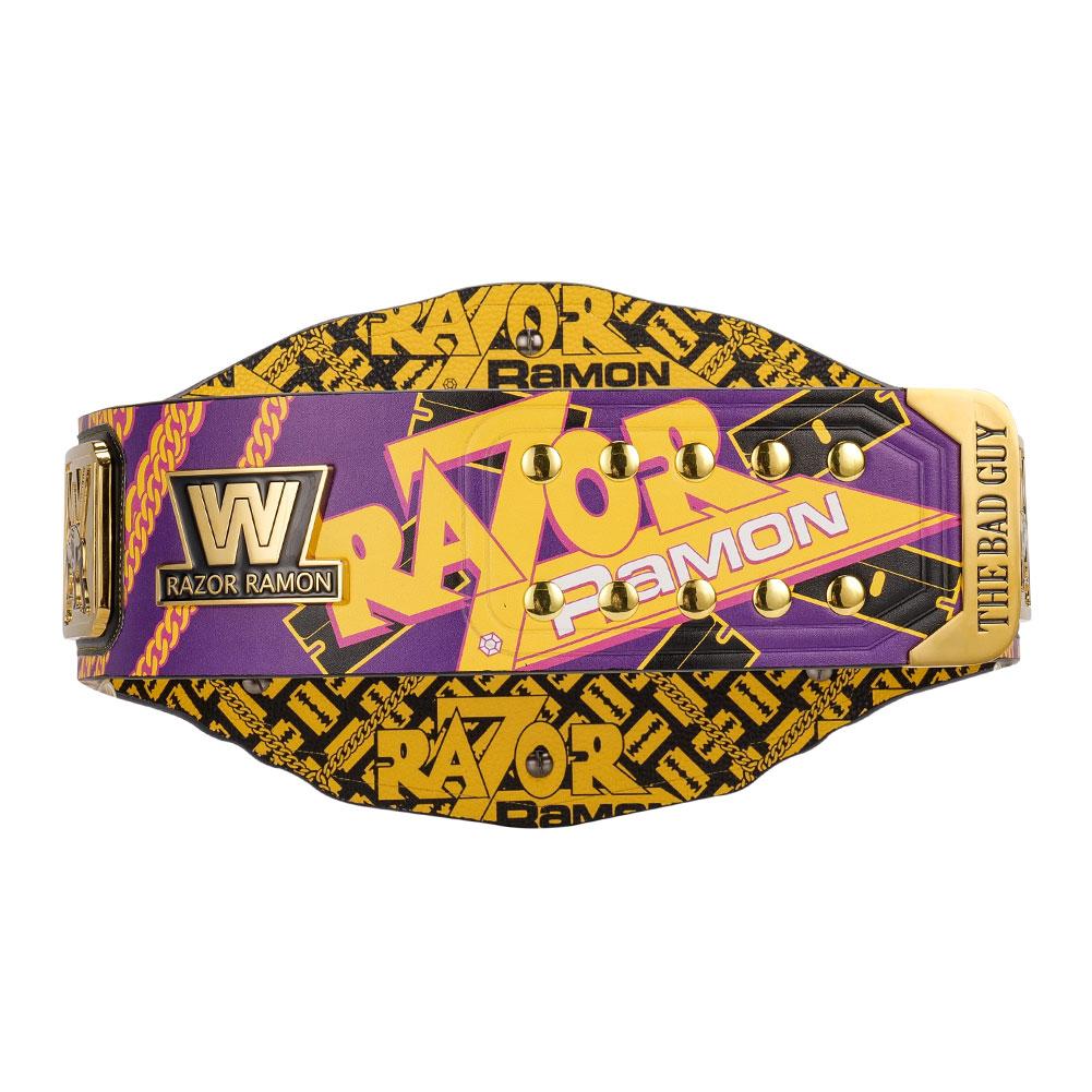 Razor Ramon Signature Series Championship Replica Title