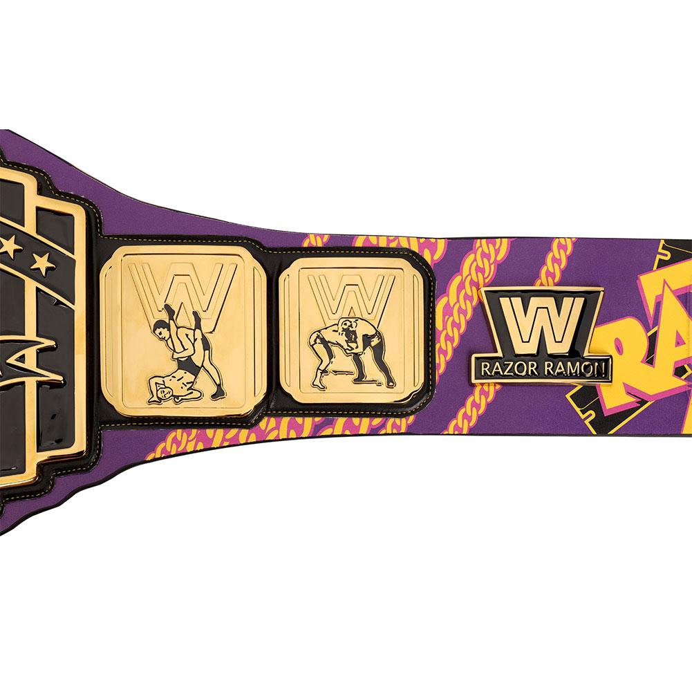 Razor Ramon Signature Series Championship Replica Title