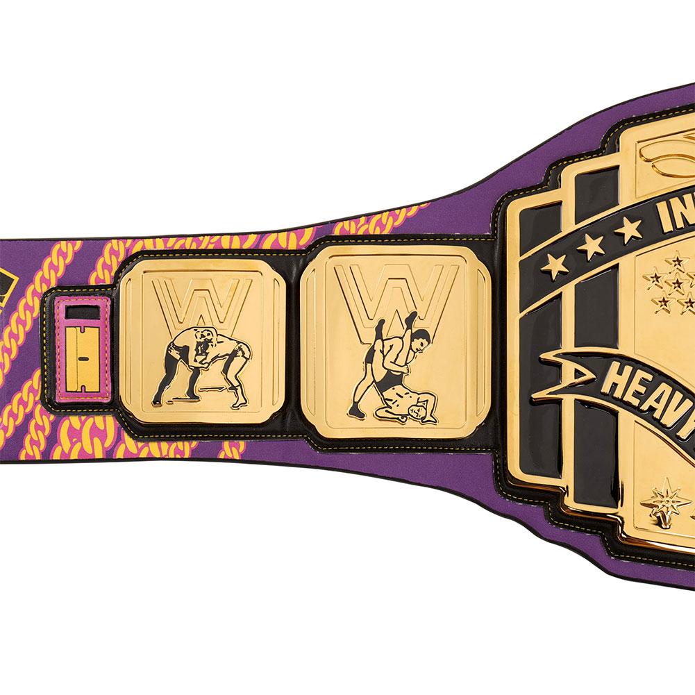 Razor Ramon Signature Series Championship Replica Title