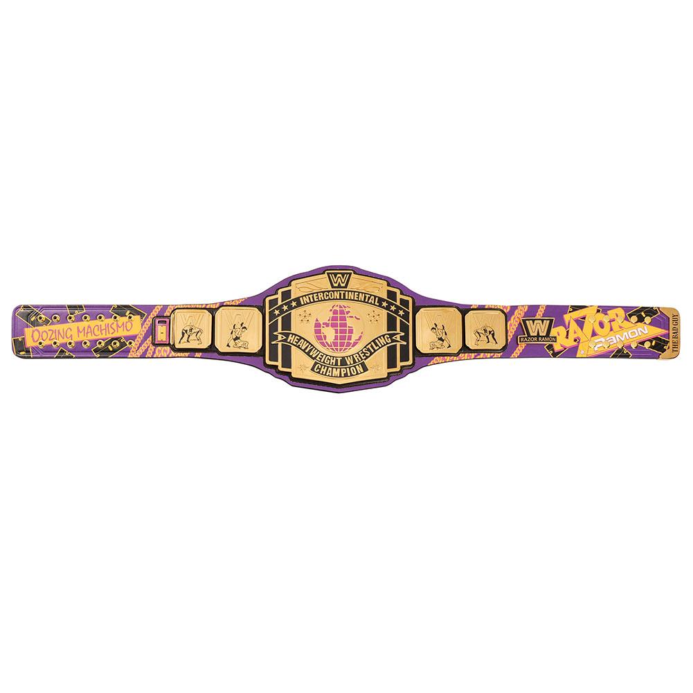 Razor Ramon Signature Series Championship Replica Title
