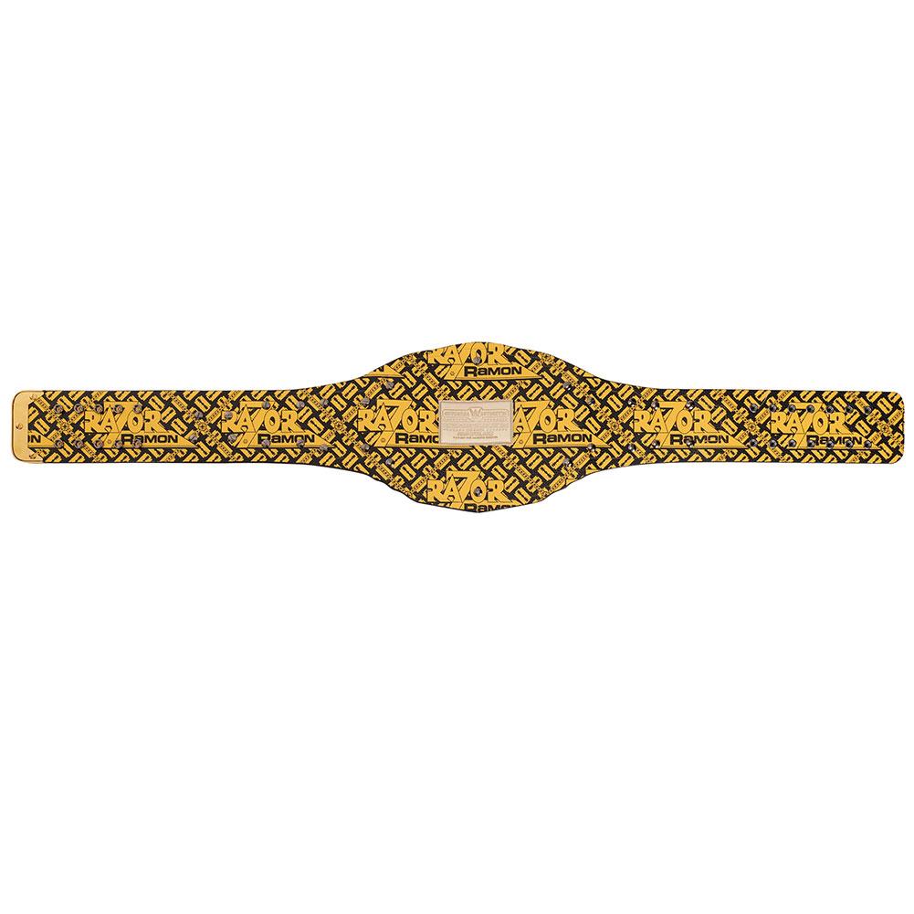 Razor Ramon Signature Series Championship Replica Title