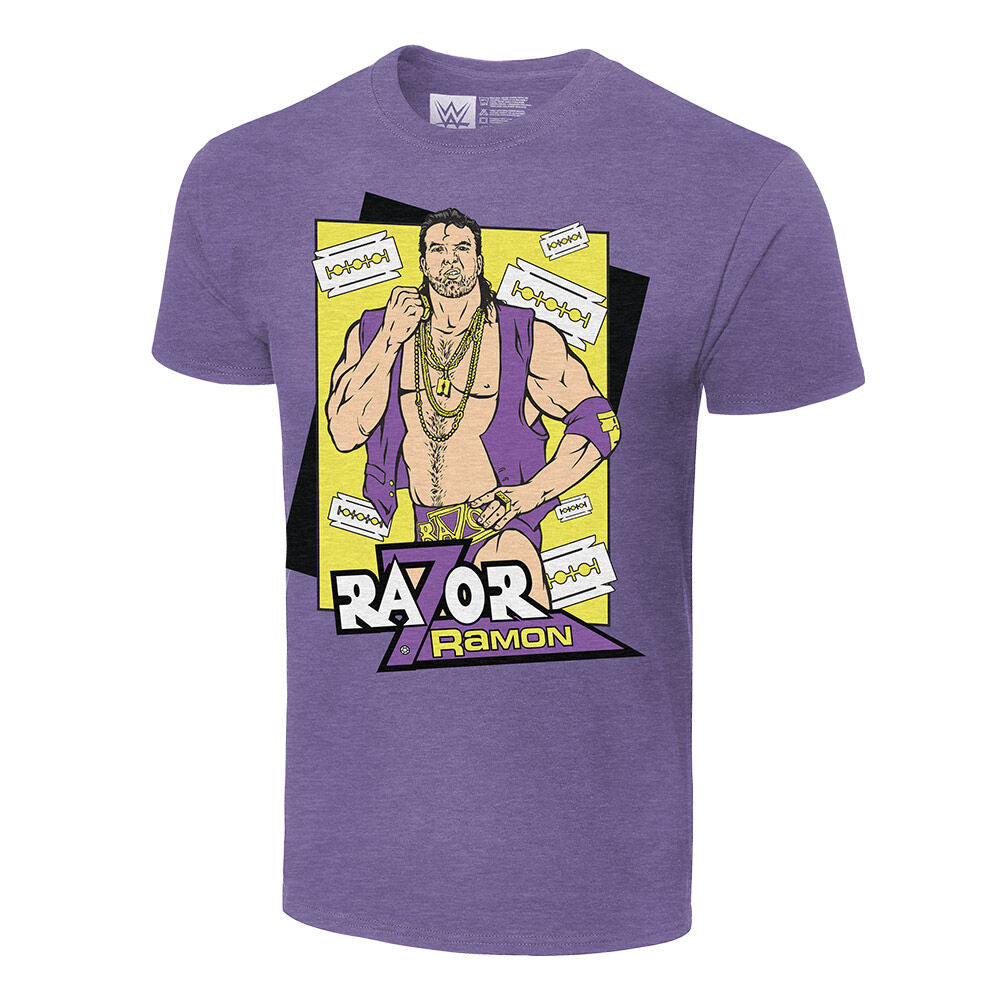 Razor Ramon Legends Illustrated T-Shirt 1