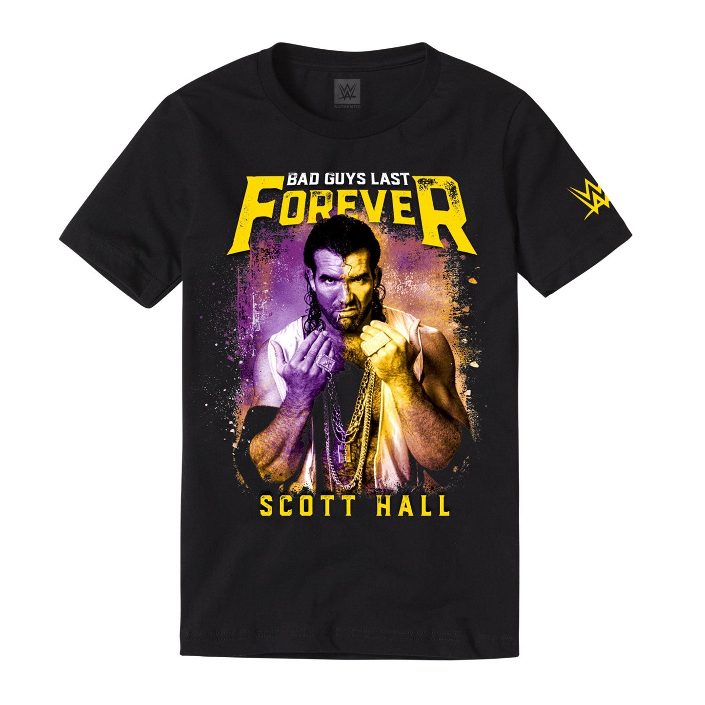 Scott Hall "Bad Guys Last Forever" T-Shirt
