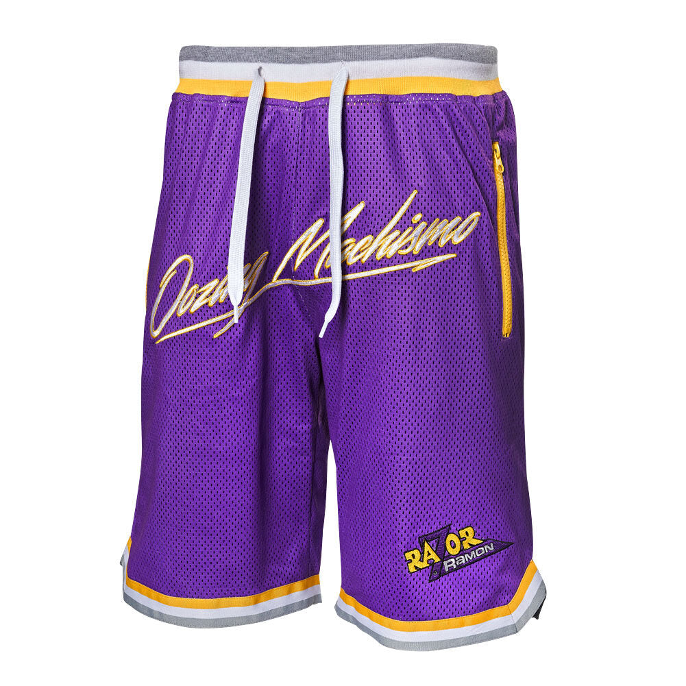Razor Ramon "Oozing Machismo" Shorts 1