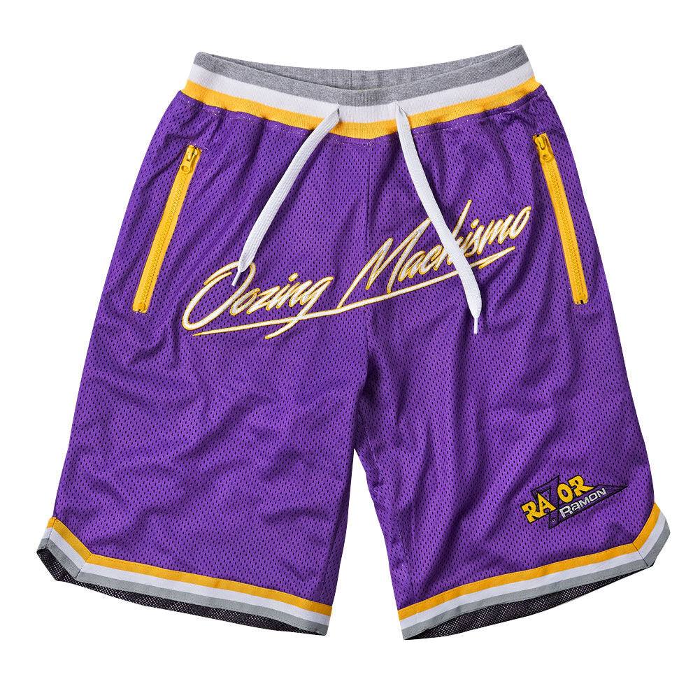 Razor Ramon "Oozing Machismo" Shorts 3