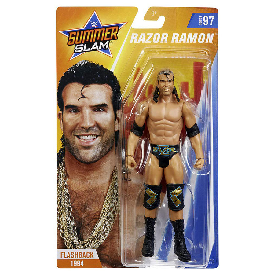 Razor Ramon Series 97 Mattel Action Figure