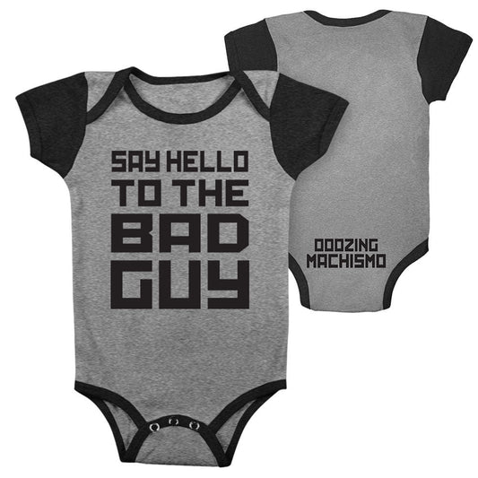 Razor Ramon "Say Hello To The Bad Guy" Baby Creeper Baby & Toddler PWcatalog