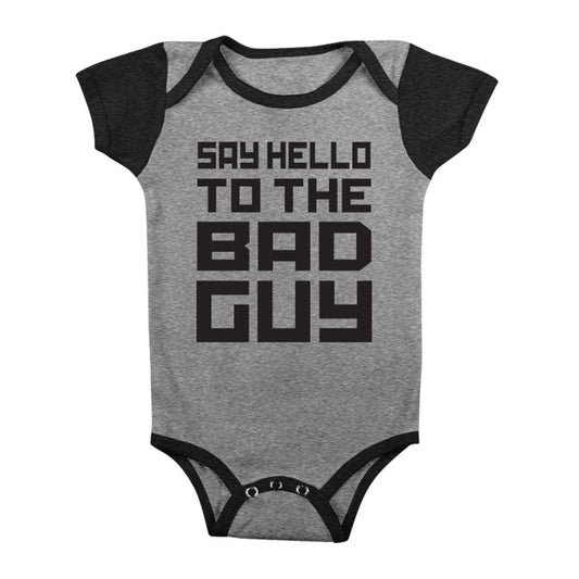 Razor Ramon "Say Hello To The Bad Guy" Baby Creeper Baby & Toddler PWcatalog