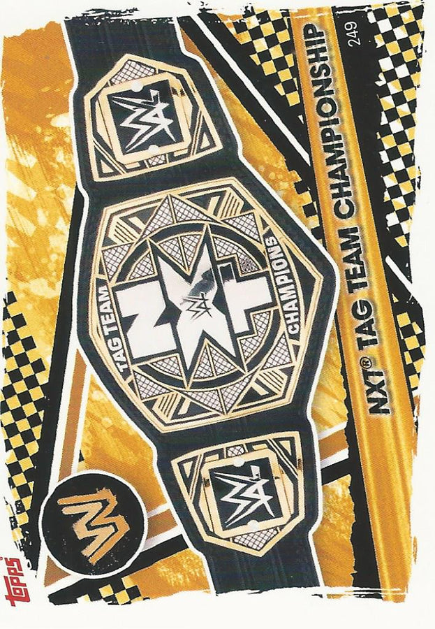 WWE Topps Slam Attax 2021 #249