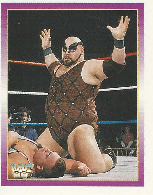 WWF Merlin Stickers 1995 Mantaur #249