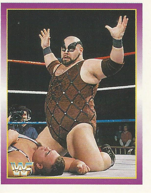 WWF Merlin Stickers 1995 Mantaur #249