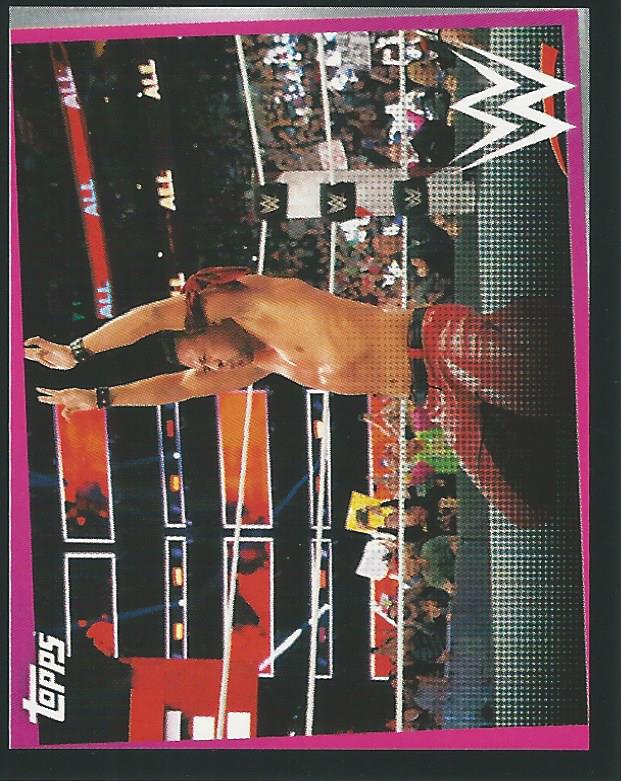 WWE Topps Road to Wrestlemania Stickers 2021 Shinsuke Nakamura #249