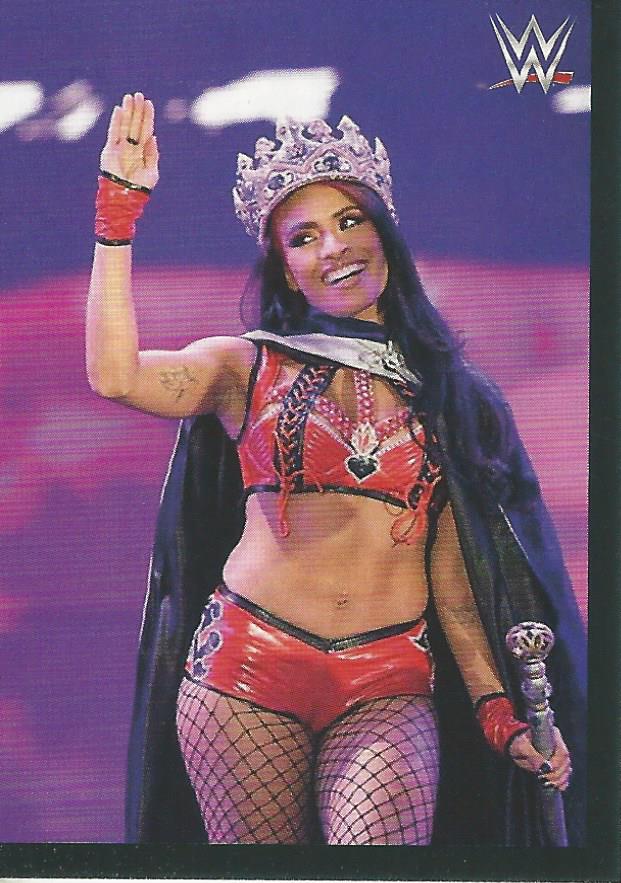 WWE Panini 2022 Sticker Collection Zelina Vega #249