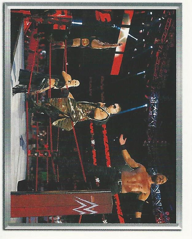 WWE Topps 2018 Stickers The Miz #249