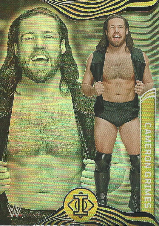 WWE Panini Chronicles 2022 Cameron Grimes #275