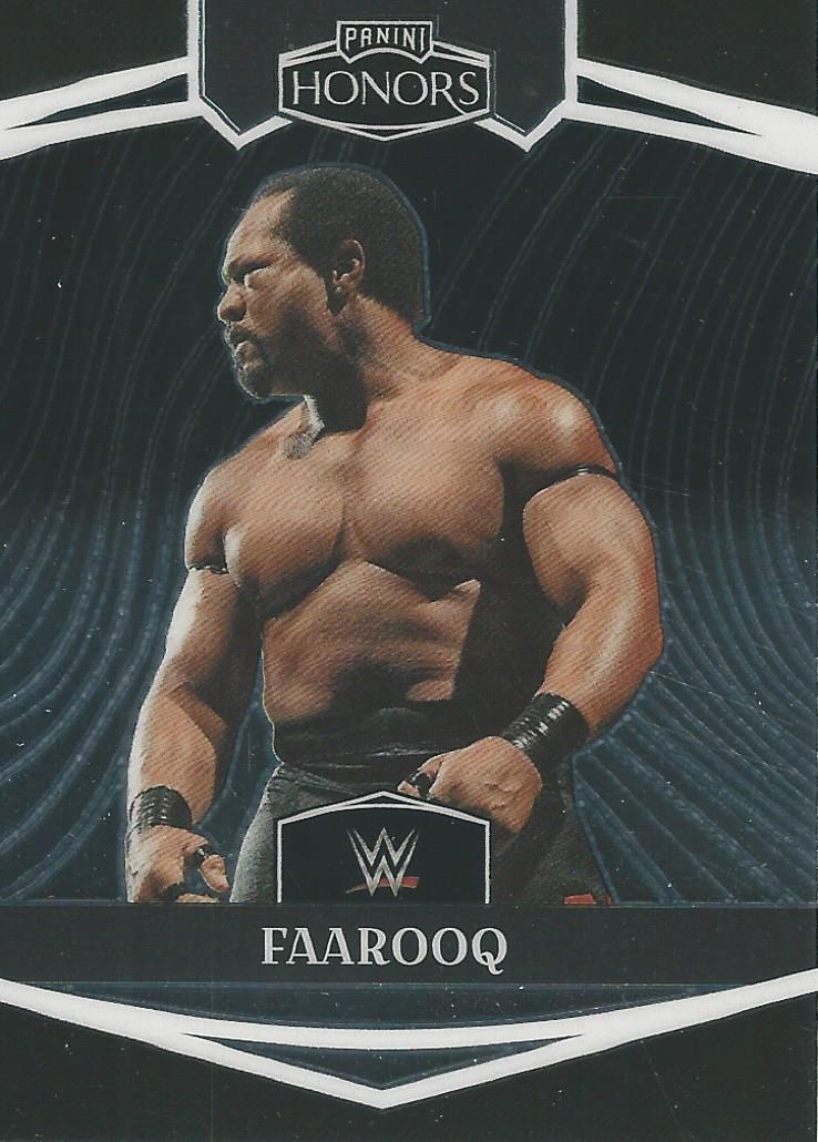 WWE Panini Chronicles 2023 Faarooq #339