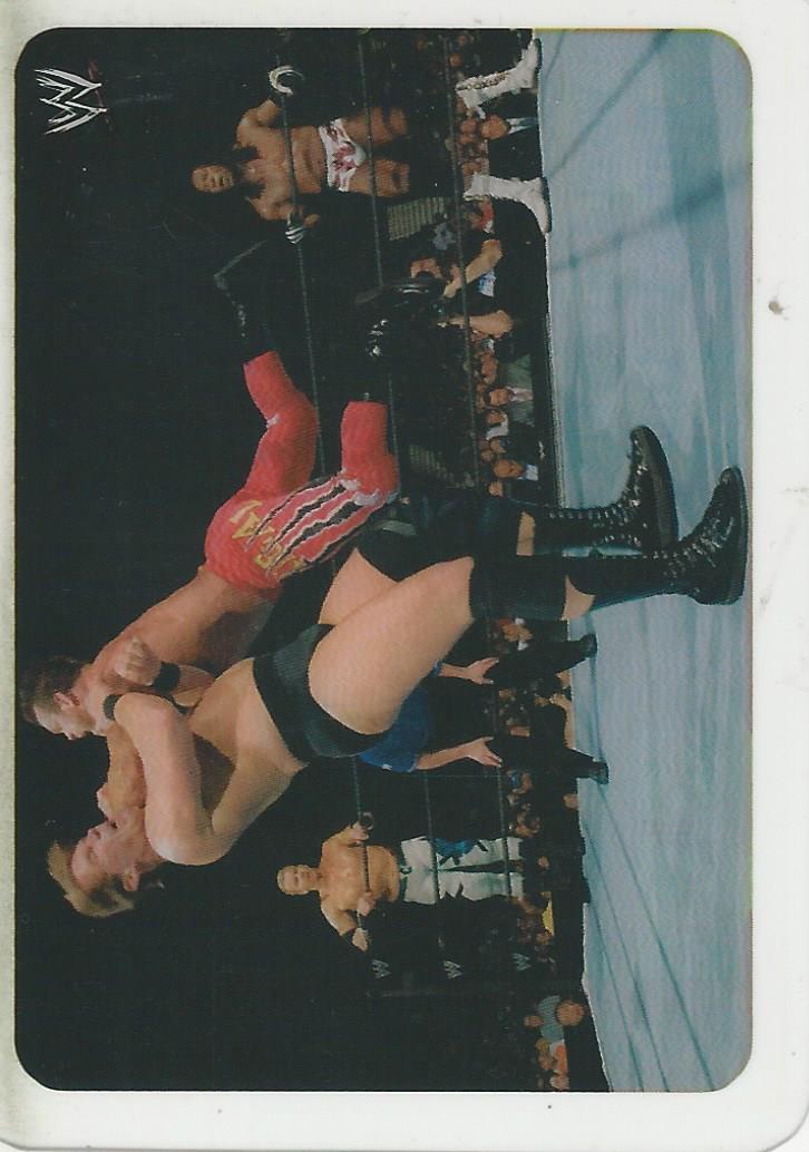 WWE Edibas Lamincards 2005 Chris Benoit #109
