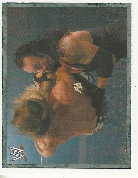 WWE Merlin Heros Stickers 2008 Undertaker #25