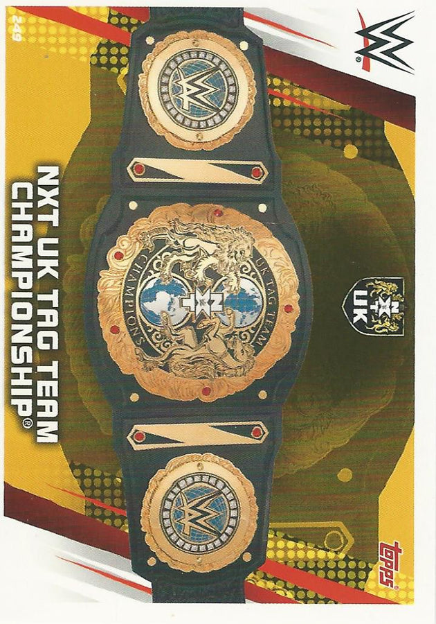 WWE Topps Slam Attax Universe 2019 #249