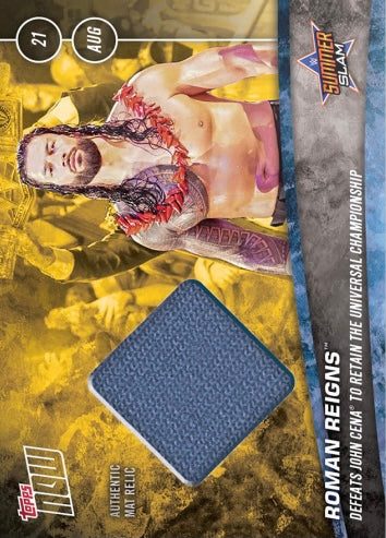 Championship trading card PW Catalog