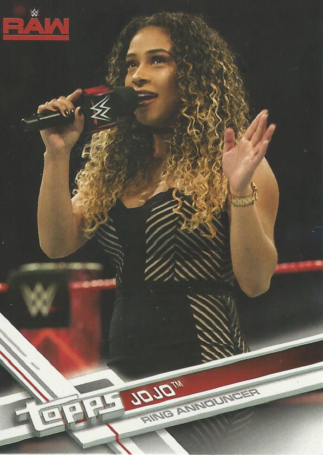 WWE Topps Then Now Forever 2017 JoJo #124
